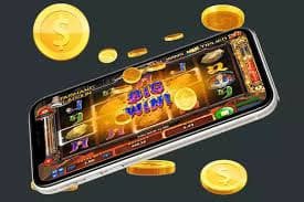 Pemain Indonesia memainkan game tembak ikan harum168 melalui smartphone